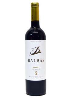 Raudonas vynas Balbás Barrica