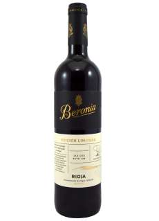 Raudonas vynas Beronia  - Edición Limitada