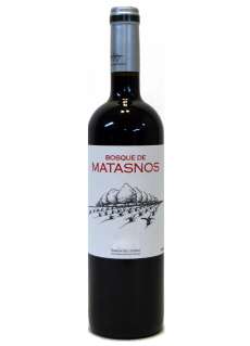Raudonas vynas Bosque de Matasnos