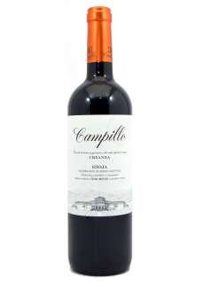 Raudonas vynas Campillo