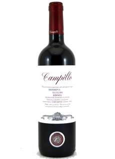 Raudonas vynas Campillo  Selecta