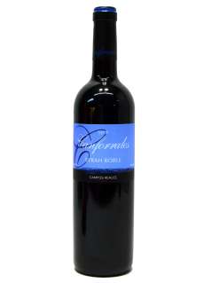 Raudonas vynas Canforrales Syrah