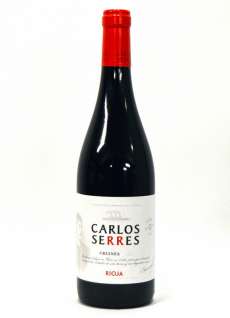 Raudonas vynas Carlos Serres