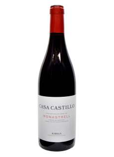 Raudonas vynas Casa Castillo Monastrell