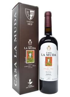 Raudonas vynas Casa La Muda Garnacha Fusión