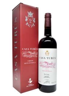 Raudonas vynas Casa Turús Monastrell