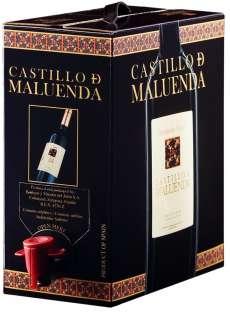 Raudonas vynas Castillo de maluenda BIB 3L G Sy