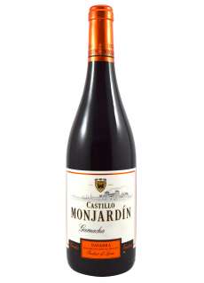 Raudonas vynas Castillo Monjardín Garnacha
