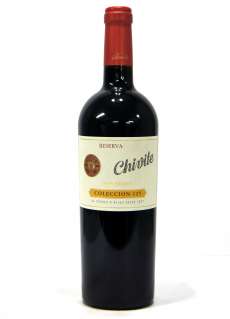 Raudonas vynas Chivite 125
