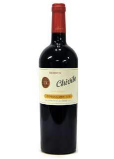 Raudonas vynas Chivite 125