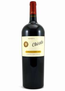 Raudonas vynas Chivite Colección 125  (Magnum)