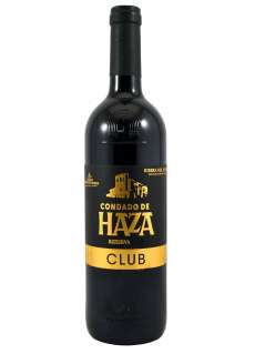 Raudonas vynas Condado De Haza  Club