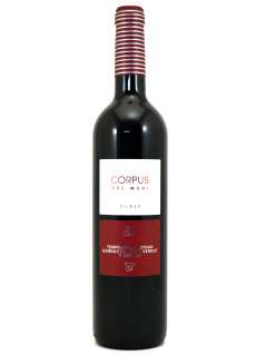 Raudonas vynas Corpus del Muni