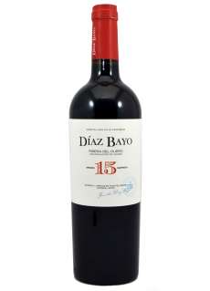 Raudonas vynas Díaz Bayo 15 Meses