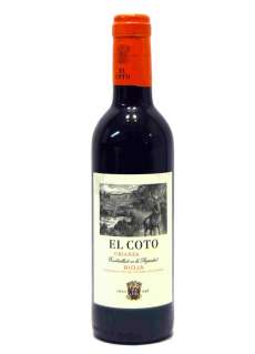 Raudonas vynas El Coto  37.5 cl.