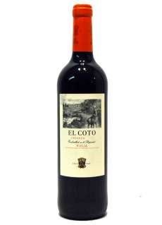 Raudonas vynas El Coto