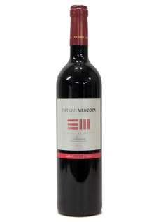 Raudonas vynas Enrique Mendoza Merlot Monastrell