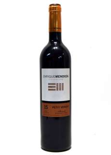 Raudonas vynas Enrique Mendoza Petit Verdot 2022 - 6 Uds.