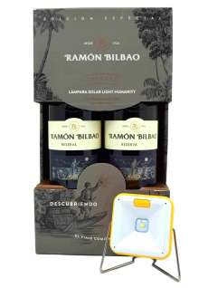 Raudonas vynas Estuche Marqués de Caceres  - 2 Bot. de 75 CL + 1 Bot. 37.5 CL.