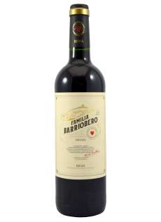 Raudonas vynas Familia Barriobero