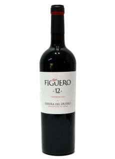 Raudonas vynas Figuero 12