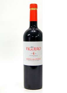 Raudonas vynas Figuero 4 Meses