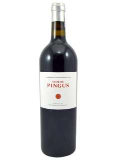 Raudonas vynas Flor de Pingus