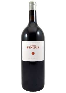 Raudonas vynas Flor de Pingus (Magnum)