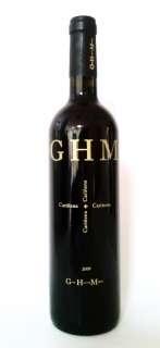 Raudonas vynas GHM Cariñena