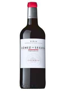 Raudonas vynas Gómez de Segura  Magnum