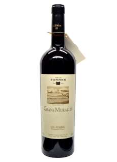 Raudonas vynas Grans Muralles