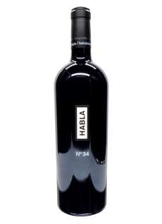 Raudonas vynas Habla Nº 34 Tempranillo