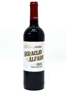Raudonas vynas Heraclio Alfaro