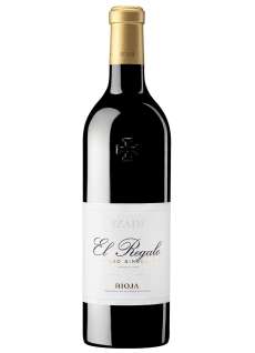Raudonas vynas Izadi El Regalo - Viñedo Singular