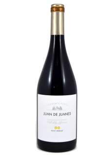 Raudonas vynas Juan de Juanes Petit Verdot