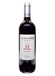 Raudonas vynas Julián López Monastrell