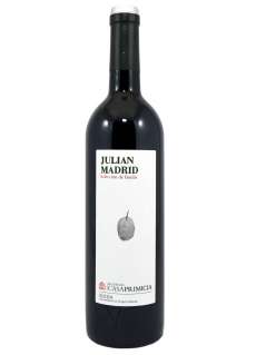Raudonas vynas Julian Madrid Selección de Familia