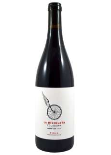 Raudonas vynas La Bicicleta Voladora