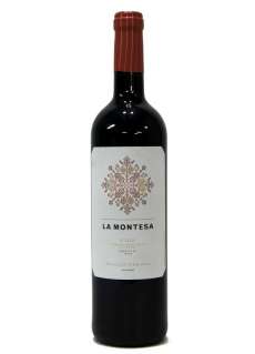 Raudonas vynas La Montesa
