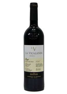 Raudonas vynas La Vicalanda