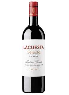 Raudonas vynas Lacuesta Selecto  2022 - 3 Uds.