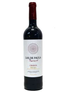 Raudonas vynas Lar de Paula