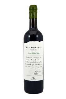 Raudonas vynas Las Moradas de San Martín La Sabina