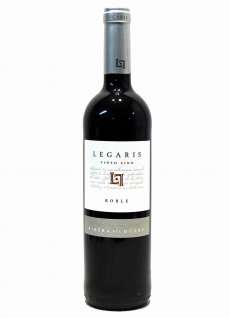 Raudonas vynas Legaris
