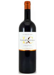 Raudonas vynas López Cristóbal