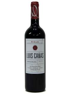 Raudonas vynas Luis Cañas