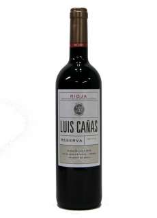 Raudonas vynas Luis Cañas