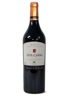 Raudonas vynas Luis Cañas  Familia