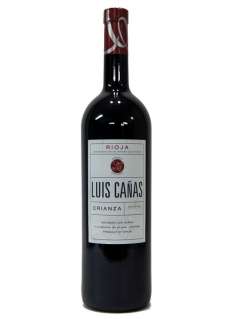 Raudonas vynas Luis Cañas  (Magnum)