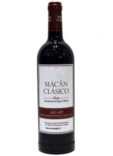 Raudonas vynas Macán Clásico Magnum